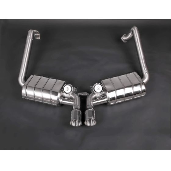 Buy Capristo Porsche 982 Cayman 718 Valved Exhaust System with Remote by Capristo Exhaust for only $6,400.00 at Racingpowersports.com, Main Website.