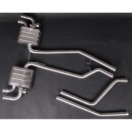 Buy Capristo Porsche 958 Cayenne GTS -10/14 Valved Exhaust System & Mid-Pipes Remote by Capristo Exhaust for only $7,700.00 at Racingpowersports.com, Main Website.