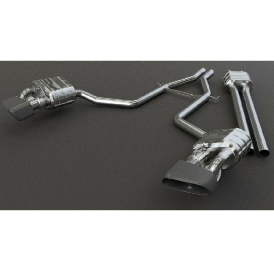 Buy Capristo Porsche Panamera V8 4S Valved Exhaust System & Mid-Pipes + No Remote by Capristo Exhaust for only $7,100.00 at Racingpowersports.com, Main Website.