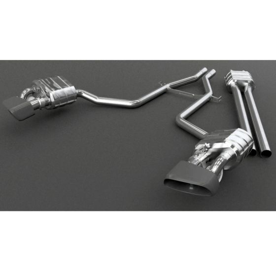 Buy Capristo Porsche Panamera V8 S Valved Exhaust System Long & Mid-Pipes No Remote by Capristo Exhaust for only $7,100.00 at Racingpowersports.com, Main Website.