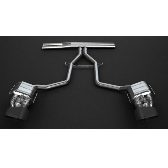 Buy Capristo Porsche Panamera 970 Executive Long Turbo/Turbo S Valved Exhaust System by Capristo Exhaust for only $7,100.00 at Racingpowersports.com, Main Website.