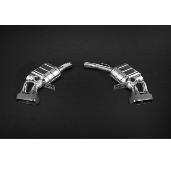 Buy Capristo Porsche Macan Turbo Valved Exhaust System with Mid Pipes & CES-3 Remote by Capristo Exhaust for only $7,800.00 at Racingpowersports.com, Main Website.