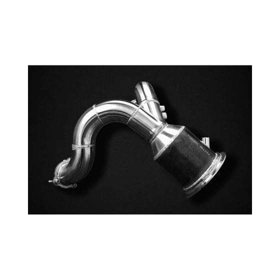 Buy Capristo Porsche 536 Cayenne 2.9T/E-Hybrid 2019+ 100 Cell Sports Cat Downpipes by Capristo Exhaust for only $4,800.00 at Racingpowersports.com, Main Website.