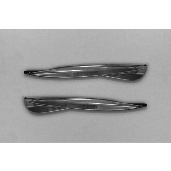 Buy Capristo Audi RS5 (F5) Carbon Fiber Side Fins by Capristo Exhaust for only $1,200.00 at Racingpowersports.com, Main Website.