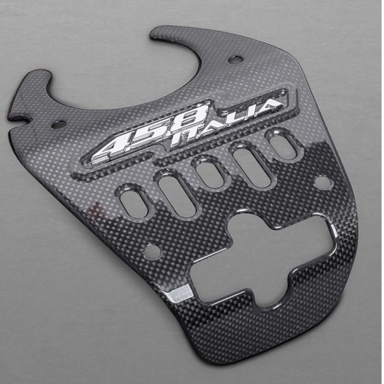 Buy Capristo Ferrari 458 Italia Carbon Fiber Lock Cover by Capristo Exhaust for only $690.00 at Racingpowersports.com, Main Website.