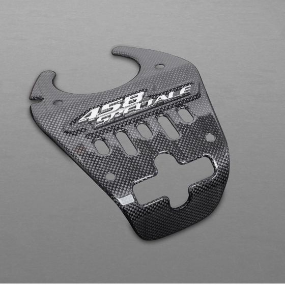 Buy Capristo Ferrari 458 Speciale Carbon Fiber Lock Cover by Capristo Exhaust for only $712.50 at Racingpowersports.com, Main Website.