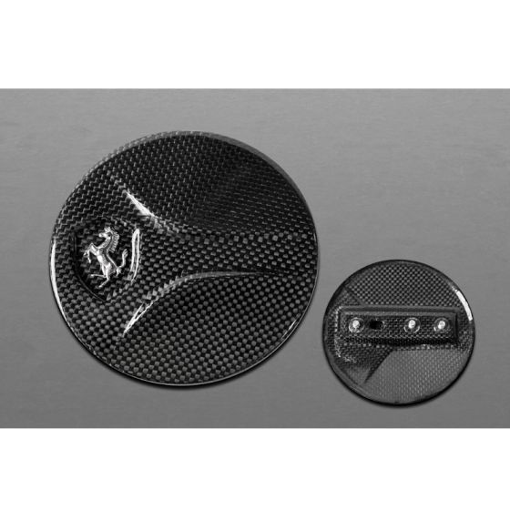 Buy Capristo Ferrari 458 Italia Carbon Fiber Gloss Gas Cap by Capristo Exhaust for only $600.00 at Racingpowersports.com, Main Website.