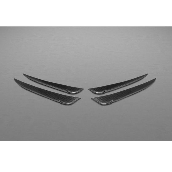 Buy Capristo Ferrari 458 Speciale Carbon Front Fins by Capristo Exhaust for only $2,375.00 at Racingpowersports.com, Main Website.