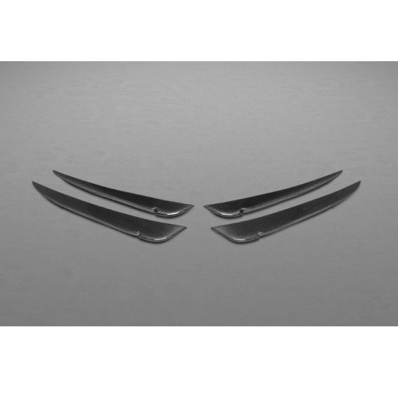 Buy Capristo Ferrari 458 Speciale Carbon Front Fins by Capristo Exhaust for only $2,500.00 at Racingpowersports.com, Main Website.