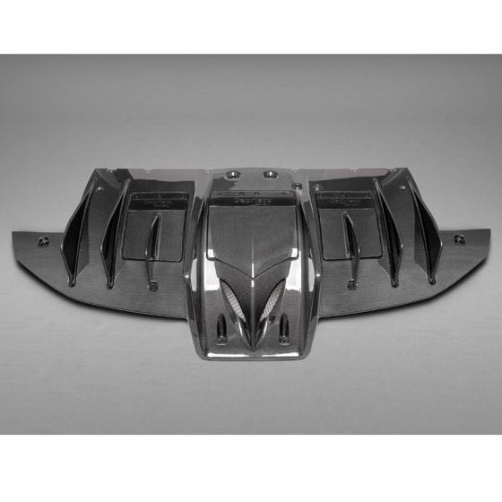 Buy Capristo Ferrari 458 Speciale Carbon Fiber Rear Diffuser by Capristo Exhaust for only $10,700.00 at Racingpowersports.com, Main Website.