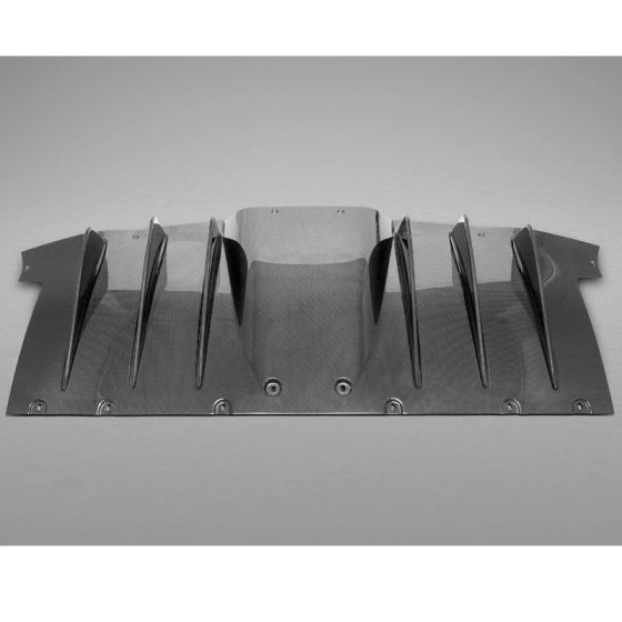 Buy Capristo Ferrari 458 Italia Carbon Rear Diffuser by Capristo Exhaust for only $6,300.00 at Racingpowersports.com, Main Website.