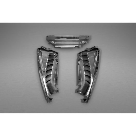 Buy Capristo Ferrari 488 Pista Carbon Engine Compartment Side Covers by Capristo Exhaust for only $6,100.00 at Racingpowersports.com, Main Website.
