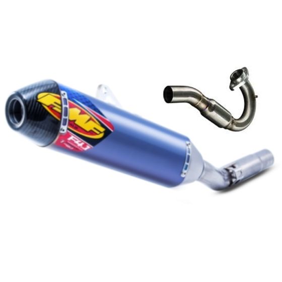 Buy FMF 4.1 FULL EXHAUST BLUE CARBON END CAP CHAD WIENEN YAMAHA YFZ450R by FMF Exhaust for only $829.99 at Racingpowersports.com, Main Website.