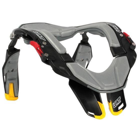 Buy Leatt Neck Brace STX Road XXL Black/Grey/Yellow by Leatt for only $461.00 at Racingpowersports.com, Main Website.