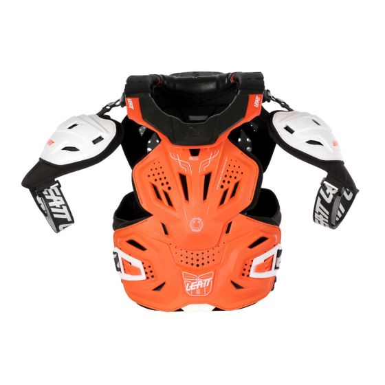 Buy Leatt Fusion Neck Vest SNX 3.0 L/XL 172-184cm ISR Orange by Leatt for only $516.00 at Racingpowersports.com, Main Website.