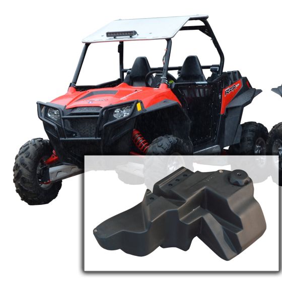 Buy IMS 124106-BK1 Fuel aux Tank Black 1 For Polaris RZR 900 2-Seat 2009-2014 by IMS for only $567.20 at Racingpowersports.com, Main Website.