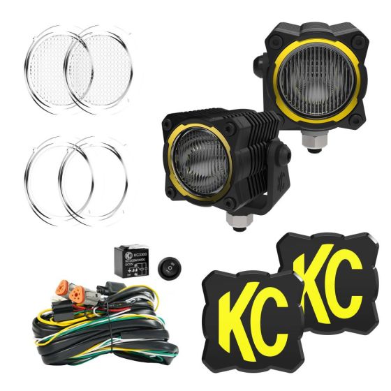 Buy KC Hilites FLEX ERA 1 2-Light Master Kit by KC Hilites for only $399.99 at Racingpowersports.com, Main Website.