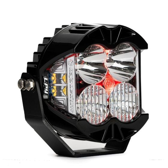 Buy Baja Designs LP4 Pro LED Auxiliary Lt Pod Lt Pattern Driving Combo Red Backlight by Baja Designs for only $444.95 at Racingpowersports.com, Main Website.