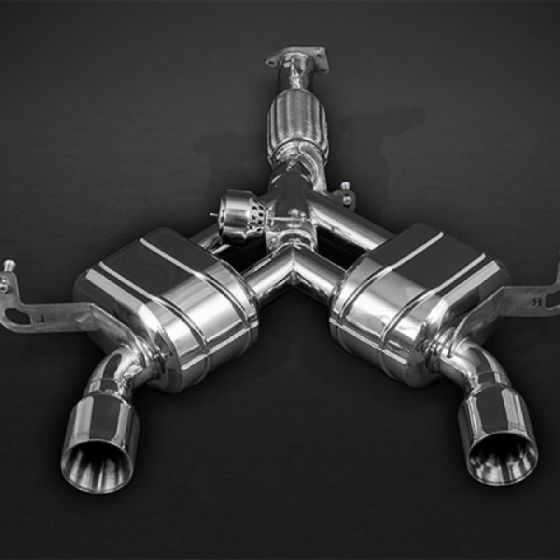 Buy Capristo Alfa Romeo 4C Valved Exhaust System with Carbon Diffuser & Remote by Capristo Exhaust for only $8,400.00 at Racingpowersports.com, Main Website.