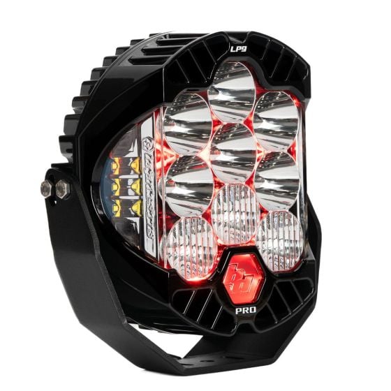 Buy Baja Designs LED Auxiliary Lt Pod Lt Drv Clear Driving Combo Driving Pro LP9 Red by Baja Designs for only $653.95 at Racingpowersports.com, Main Website.