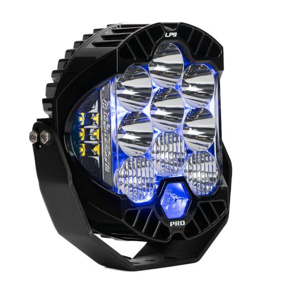 Buy Baja Designs LP9 Pro LED Auxiliary Lt Pod Lt Pattern Drv Combo Blue Backlight by Baja Designs for only $653.95 at Racingpowersports.com, Main Website.