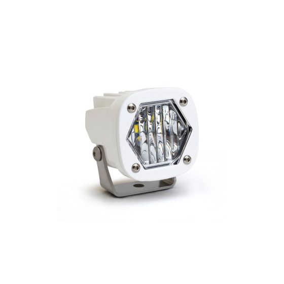 Buy Baja Designs S1 Wide Cornering LED Light White by Baja Designs for only $133.95 at Racingpowersports.com, Main Website.