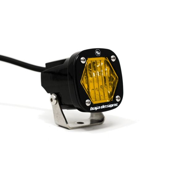 Buy Baja Designs S1 Amber Wide Cornering LED Light by Baja Designs for only $118.95 at Racingpowersports.com, Main Website.