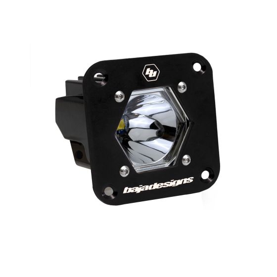 Buy Baja Designs LED Light Pod S1 Flush Mount Spot LED by Baja Designs for only $135.95 at Racingpowersports.com, Main Website.