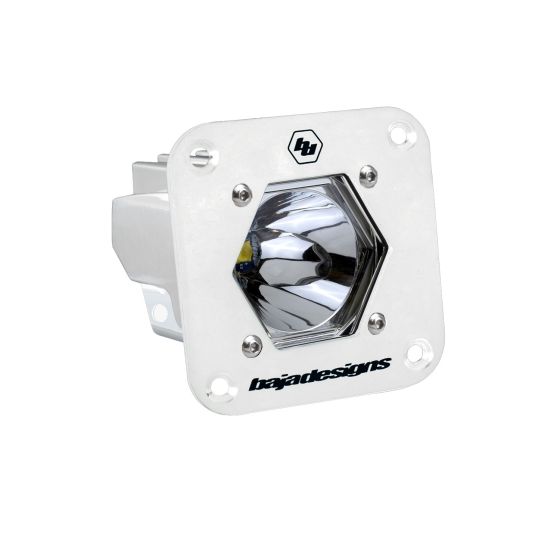 Buy Baja Designs S1 Flush Mount Spot LED White by Baja Designs for only $150.95 at Racingpowersports.com, Main Website.