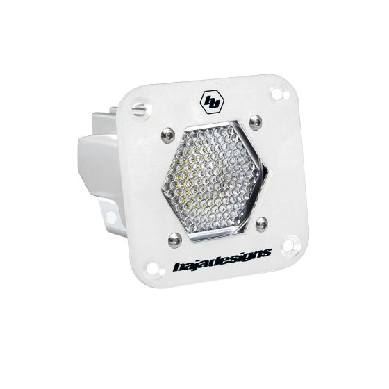 Buy Baja Designs S1 Flush Mount Work Scene LED White by Baja Designs for only $150.95 at Racingpowersports.com, Main Website.