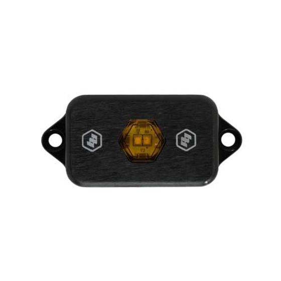 Buy Baja Designs LED Rock Light Baja Amber by Baja Designs for only $67.95 at Racingpowersports.com, Main Website.