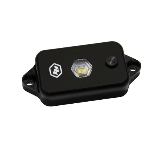Buy Baja Designs LED Dome Under Hood Rock Light with Switch by Baja Designs for only $77.95 at Racingpowersports.com, Main Website.