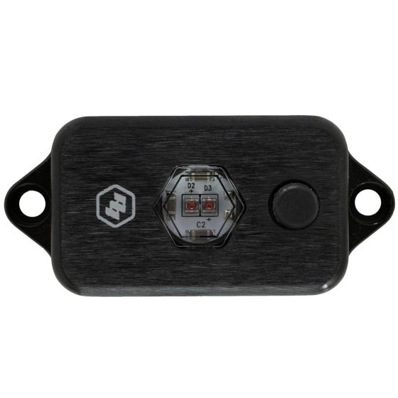 Buy Baja Designs LED Dome Light w/Switch Red by Baja Designs for only $79.95 at Racingpowersports.com, Main Website.