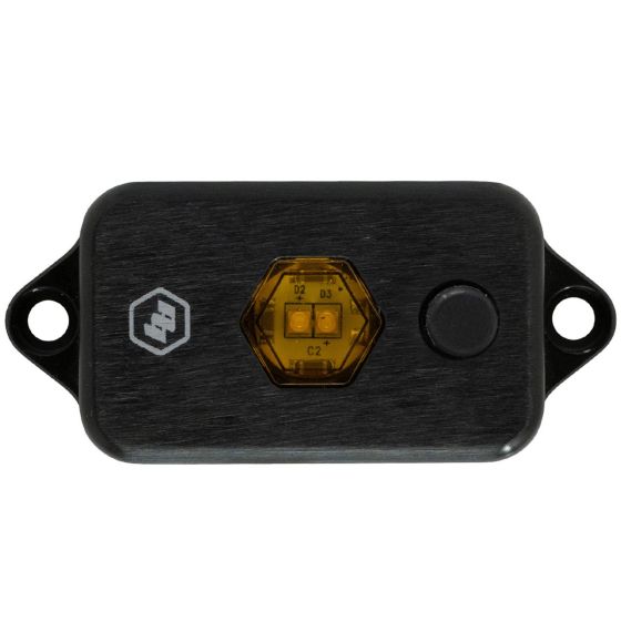 Buy Baja Designs LED Dome Light w/Switch Baja Amber by Baja Designs for only $79.95 at Racingpowersports.com, Main Website.