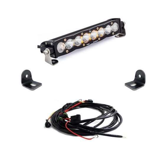 Buy Baja Designs Polaris RZR XP Turbo 19+ and Turbo S 18+ Hood Scoop Kit by Baja Designs for only $439.95 at Racingpowersports.com, Main Website.