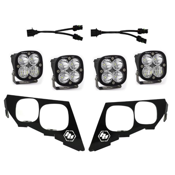 Buy Baja Designs Textron Wildcat XX 2018 Pro LED Headlight Kit by Baja Designs for only $1,081.95 at Racingpowersports.com, Main Website.