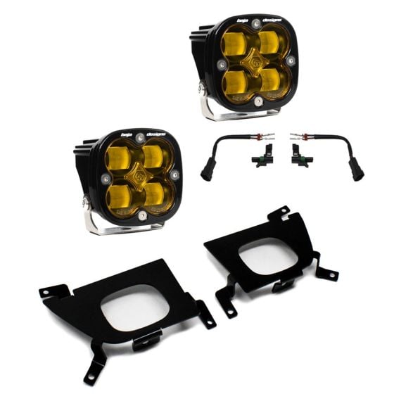Buy Baja Designs Silverado Fog Pocket 19-Up Silverado 1500 2500 Baja Amber SAE by Baja Designs for only $554.95 at Racingpowersports.com, Main Website.