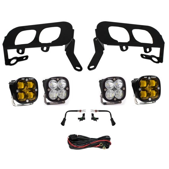 Buy Baja Designs Silverado 1500 Fog Pocket Kit FPK Baja Amber Sport SAE 14-15 447531 by Baja Designs for only $967.95 at Racingpowersports.com, Main Website.