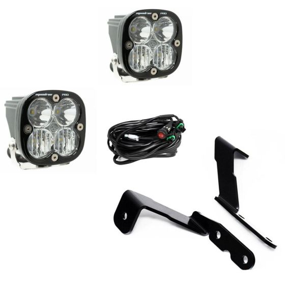 Buy Baja Designs GM Silverado Sierra 2007-2013 A-Pillar Kit Squadron Pro Lights by Baja Designs for only $577.95 at Racingpowersports.com, Main Website.
