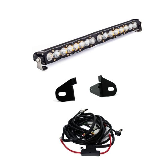 Buy Baja Designs 20" S8 LED Light Bar and Grille Kit for the Ford Ranger 2019 by Baja Designs for only $751.95 at Racingpowersports.com, Main Website.
