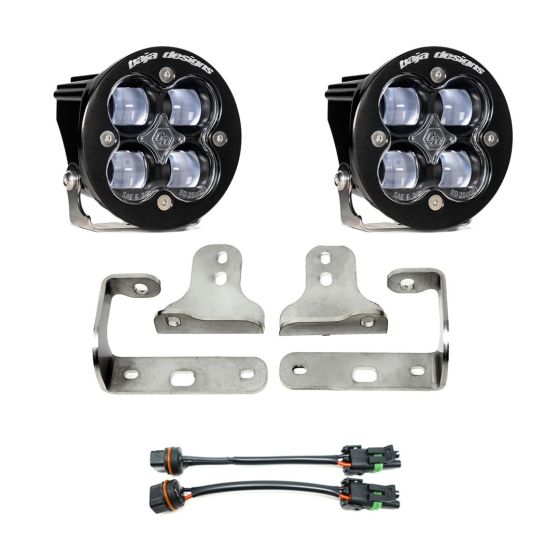 Buy Baja Designs Jeep JL Fog Lt 18-Pres Wrangler JL Sport Squadron-R Squadron SAE by Baja Designs for only $449.95 at Racingpowersports.com, Main Website.