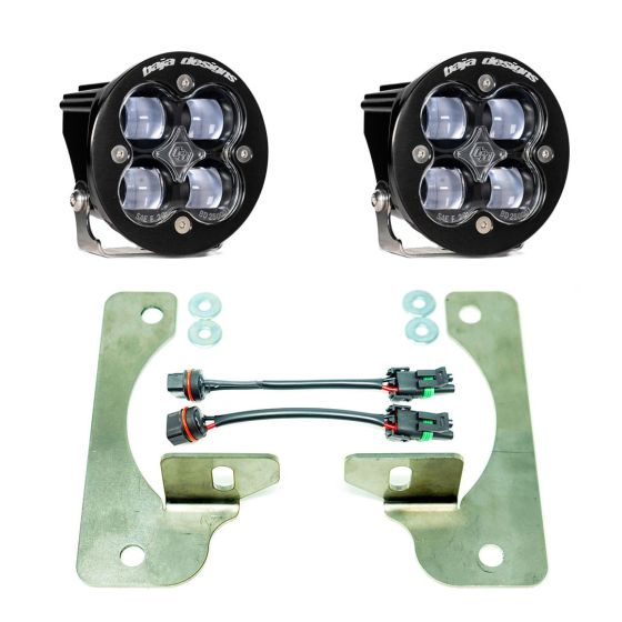 Buy Baja Designs Jeep JL Fog Lt 18-Pres Wrangler JL Rubicon Fog Squadron-R Squadron by Baja Designs for only $429.95 at Racingpowersports.com, Main Website.