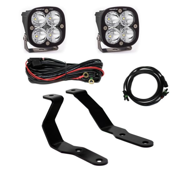 Buy Baja Designs Ford Ranger 19-22 A-Pillar Light Kit Squadron Pro by Baja Designs for only $604.95 at Racingpowersports.com, Main Website.