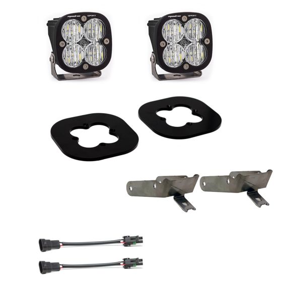 Buy Baja Designs Super Duty Fog Lights Squadron Pro 11-16 Super Duty Fog Pocket Kit by Baja Designs for only $658.95 at Racingpowersports.com, Main Website.