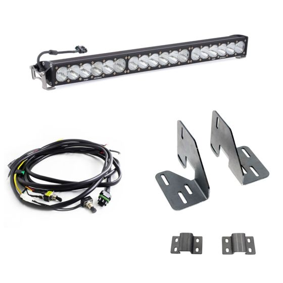 Buy Baja Designs GMC 2500 3500 HD 30in OnX6+ Light Bar Kit 18-19 by Baja Designs for only $1,510.95 at Racingpowersports.com, Main Website.