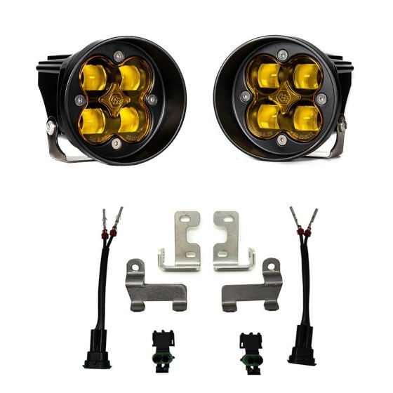 Buy Baja Designs Toyota Tacoma Tundra 4Runner Squadron SAE Baja AmberSpot by Baja Designs for only $449.95 at Racingpowersports.com, Main Website.