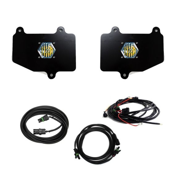 Buy Baja Designs Jeep JT LED Light Dual S1 Reverse Kit For 18-Pres Wrangler JT by Baja Designs for only $405.95 at Racingpowersports.com, Main Website.