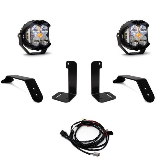Buy Baja Designs Jeep JL JT Dual LP4 Auxiliary Light Kit by Baja Designs for only $1,180.95 at Racingpowersports.com, Main Website.