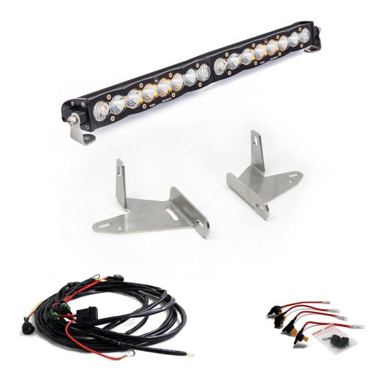 Buy Baja Designs Subaru Impreza WRX 18-On 20in S8 Light Bar Kit by Baja Designs for only $785.95 at Racingpowersports.com, Main Website.