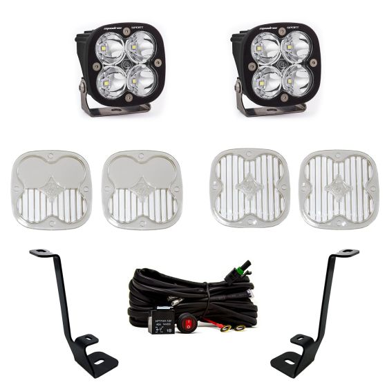 Buy Baja Designs Ford F150 21-23 Squadron Sport A-Pillar Spot Clear by Baja Designs for only $363.95 at Racingpowersports.com, Main Website.